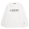 Best Sellers [LIBERE KOREA] FW 21 21LOGO LONG SLEEVE / WHITE