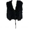 [CODE SHION] Winter 21 Mix Matching Fur Vest Best Sellers