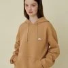 [GOCORI] FW 21 CAT HOODY - BEIGE Best Sellers