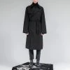 Best Sellers [FLARE] Winter 21 Over Trench Coat BK (FL-012)