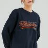 Best Sellers [CRUMP] Winter 21 Athletic Flag Logo Sweatshirt (CT0342-1)