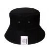 [SLEEPY SLIP] Seasonless EL COTTON BLACK BUCKET HAT SLEEPYS SLIP