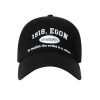 [13MONTH] Seasonless EGON BALL CAP (BLACK)