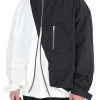 [LANG VERSIO] FW 21 323 Half And Half Windbreaker Jacket Best Sellers