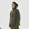 Best Sellers [HAVEOFFDUTY] FW 21 FLEECE NPC CAMPER ZIPUP JACKET(KHAKI)