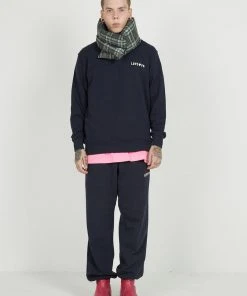 [FM91.02] FW 21 SCHOOL SWEATSHIRTS_navy Best Sellers