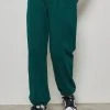 Best Sellers [LUV IS TRUE] FW 21 STRING TRACK PANTS(GREEN)