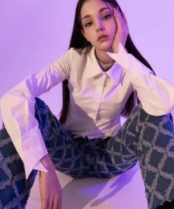 [BABLETWO] FW 21 Sofi Shirts (WHITE) Best Sellers