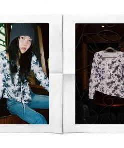 [RURU] FW 21 FLOWER STRING ANGORA LONG SLEEVE [WHITE]