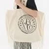 [LECYTO] Seasonless FRINGE ECO BAG_[IVORY]