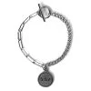 [SSY] Seasonless S SY PENDANT LINK CHAIN BRACELET (SURGICAL STEEL)