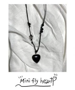 [PINCUNOMARU] Seasonless Mini Fly Heart