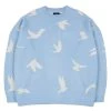 Best Sellers [AJO BY AJO] FW 21 Dove Oversized Sweater [Sky Blue]