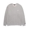 [DXOH] Seasonless SMILE EMBROIDER MTM [LIGHT GREY]
