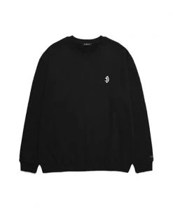 [DXOH] Seasonless SMILE EMBROIDER MTM [BLACK] Best Sellers