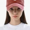 [NANA CREW] Seasonless DAISY PIGMENT CAP - WINE