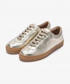 [BENSIMON] Seasonless BASKETS GOLDEN SUEDE - LIGHT GOLD