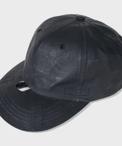 [SSY] Seasonless Denim Carbon Coated Stitch Cap