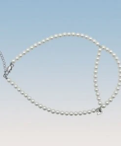 [HURJABOYACC] Seasonless Two Ways Pearl Necklace_White