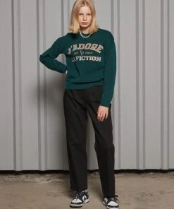 [LARTIGENT] FW 21 TUCK PANTS(BLACK)