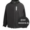 [OY] FW 21 TWIST LINE HOODIE JACKET-BLACK