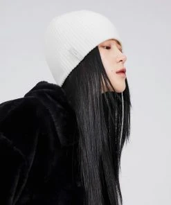FLAREUP [FLARE] Seasonless 2.FLARE Knit Beanie (FL-716) Off White