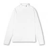 [OY] FW 21 BASIC LOGO POLA T-WHITE