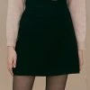 [JOORTI] Winter 21 J856 Mini Skirt (black)