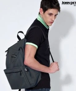 [JOHNPETERS NEWYORK] Seasonless 7010 Backpack Navy