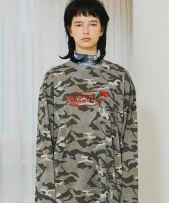 [13MONTH] FW 21 13M COLLECTION T-SHIRT (KHAKI) Best Sellers