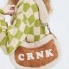 Best Sellers [CRANK] Winter 21 SUEDE ECO FUR SHOULDER BAG_CM