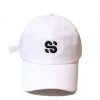 [SLEEPY SLIP] Seasonless SS LOGO WHITE BALL CAP