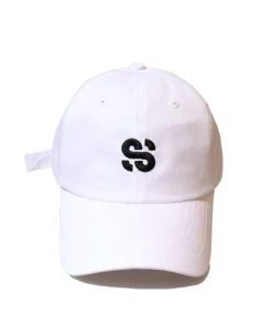 [SLEEPY SLIP] Seasonless SS LOGO WHITE BALL CAP