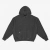 [DPRIQUE] FW 21 12 OVERSIZED HOODIE - WASHED BLACK Best Sellers