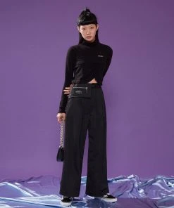 [PLASMASPHERE] FW 21 PLUS PANTS(LIGHTBLACK) Best Sellers