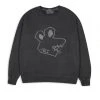 YOUTH BATH [YOUTHBATH] FW 21 DINO PIGMENT SWEATSHIRT_CHARCOAL Best Sellers