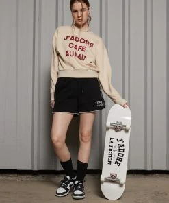 [LARTIGENT] FW 21 JADORE PIPING SHORTS(BLACK) Best Sellers