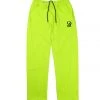 [OY] FW 21 TWIST LINE PANTS-NEON GREEN
