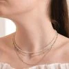 [LOMBRILLANT] Seasonless Marianne Necklace (SET)