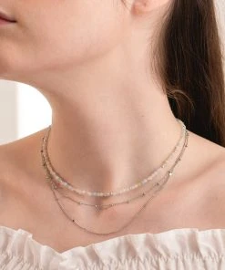 [LOMBRILLANT] Seasonless Marianne Necklace (SET)