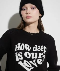 [LUV IS TRUE] Winter 21 LOVE KNIT(BLACK) Best Sellers
