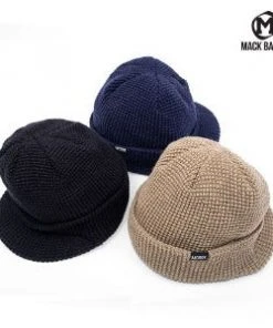 [MACK BARRY] Seasonless M VISOR CAP BEANIE_3 Colors