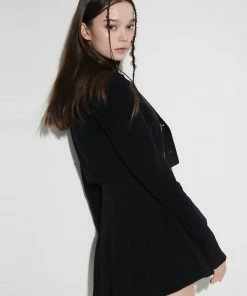 [LUV IS TRUE] Winter 21 CORDUROY SETUP SKIRT(BLACK)