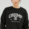 [CRUMP] Winter 21 French Bulldog Arch Logo Sweatshirt (CT0340)