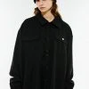 [ANOTHER YOUTH] Winter 21 Wool Pocket Shirts - Black