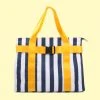 [DUCKDIVE] Seasonless T.D&M.G BAG_NAVY WHITE STRIPE