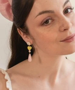 L'OMBRILLANT [LOMBRILLANT] Seasonless Trianon Earrings