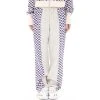 [FEVERTIME] FW 21 21 Checker Colourway Pants - PURPLE Best Sellers