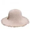 SLEEPYS SLIP [SLEEPY SLIP] Seasonless LINEN FABRIC BEIGE BUCKET HAT