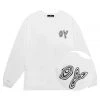 Best Sellers [OY] FW 21 GROWTH RING LOGO T-WHITE
